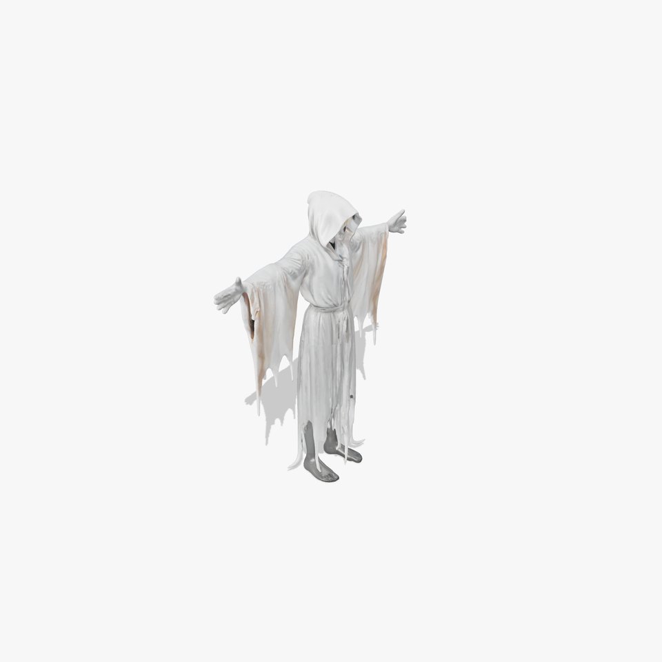 Grim Reaper Model Pack with Detailed Textures